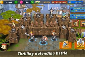Castle Rush: Hero defender & Idle defense capture d'écran 2