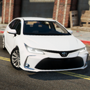 Corolla Driver: Toyota Cars APK