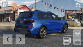 Driving BMW X7 Simulator ảnh chụp màn hình 3