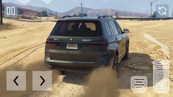 Driving BMW X7 Simulator ảnh chụp màn hình 1