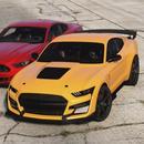 Mustang Muscle Car Driving APK