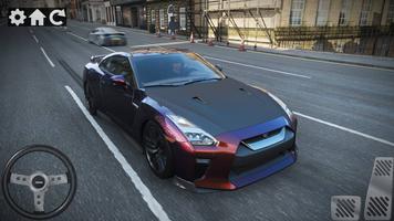 Just Drift Nissan GTR Nitro الملصق