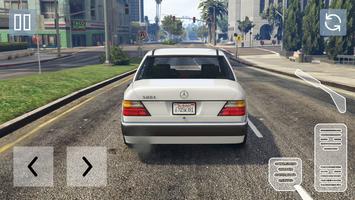 Mercedes E500: Drive & Parking Ekran Görüntüsü 1