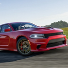 Speed Dodge Charger Parking أيقونة