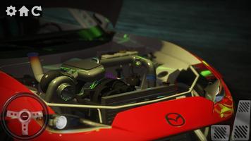 Drift Mazda MX-5 Miata Race تصوير الشاشة 2