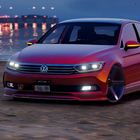 Speed VW Passat Traffic Racer アイコン