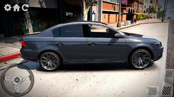 Speed VW Passat Traffic Racer Ekran Görüntüsü 2