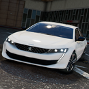 Peugeot 508: Driving & Taxi APK