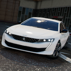 Peugeot 508: Driving & Taxi icon