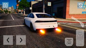 Peugeot 508: Driving & Taxi screenshot 2