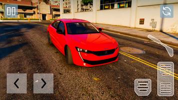 Peugeot 508: Driving & Taxi screenshot 3