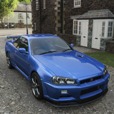 Speed Skyline R34 Car Racer icon