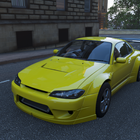 Speed Silvia Drift Legend Car biểu tượng