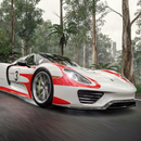 Electro Porsche 918 Hybrid APK