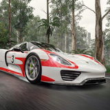 Electro Porsche 918 Hybrid biểu tượng