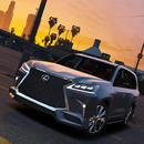 Extreme LX570 SUV Driving APK