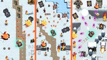 Jackal Army: Retro Shooting Screenshot 1