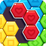 Hexagon Block Puzzle simgesi