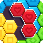 Hexagon Block Puzzle आइकन