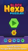 Hexagon Block Puzzle 포스터