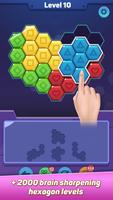 Hexagon Block Puzzle 스크린샷 1