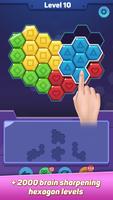 Hexagon Block Puzzle स्क्रीनशॉट 1