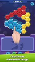 Hexagon Block Puzzle 스크린샷 2