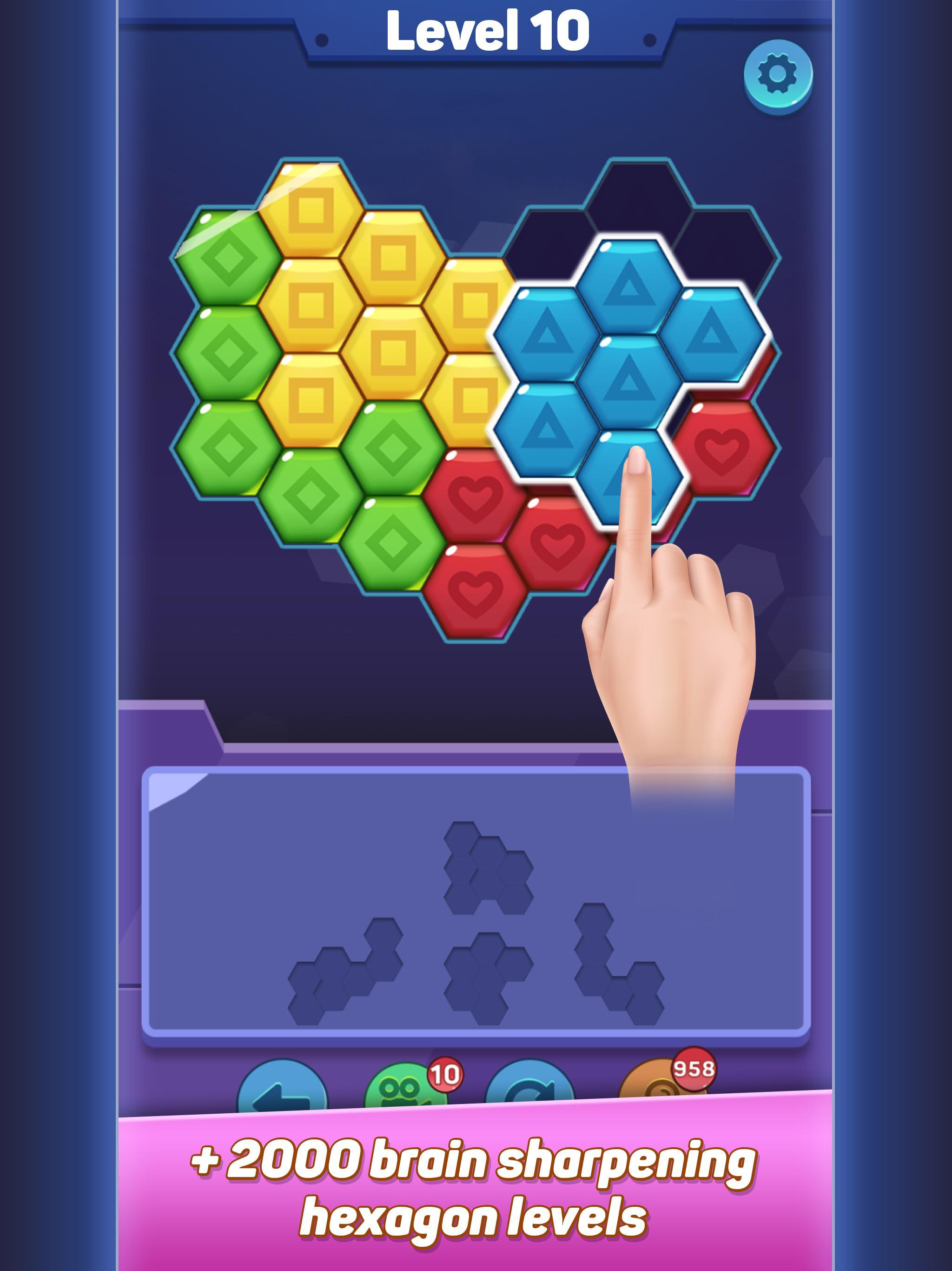 Hexagon Block Puzzle for Android - APK Download