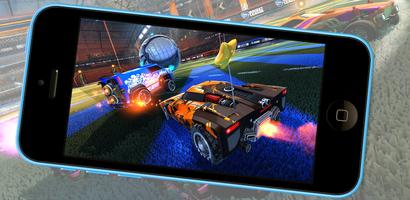 پوستر Rocket League: Play car soccer