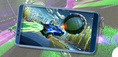 برنامه‌نما Rocket League: Play car soccer عکس از صفحه