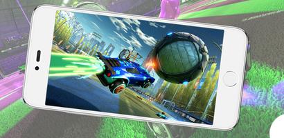 برنامه‌نما Rocket League: Play car soccer عکس از صفحه