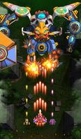 Space X: Sky Strike Force plakat