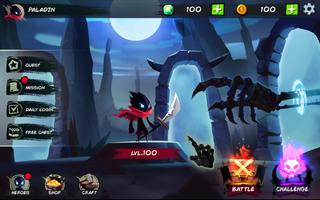 Shadow Stickman الملصق