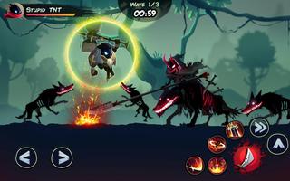 Shadow Stickman اسکرین شاٹ 3