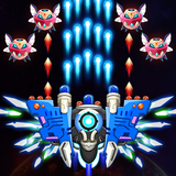 Space shooter: Galaxy attack-icoon
