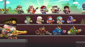 Metal shooter: Run and Gun ảnh chụp màn hình 2