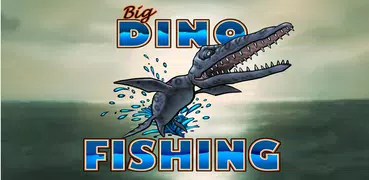 Big Dino Fishing 3D Lite