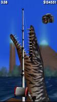 Big Dino Fishing 3D Lite اسکرین شاٹ 1