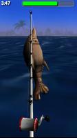 Big Dino Fishing 3D Lite 스크린샷 2