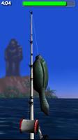 Big Dino Fishing 3D Lite اسکرین شاٹ 3