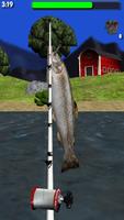 Big River Fishing 3D Lite اسکرین شاٹ 1