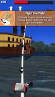 Big River Fishing 3D Lite اسکرین شاٹ 2