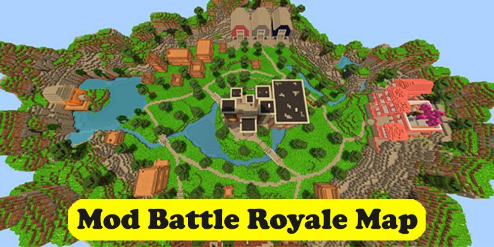 Map Battle Royale Minecraft For Android Apk Download