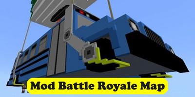 Map Battle Royale Minecraft تصوير الشاشة 3