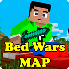 Map Bed Wars for Minecraft icône