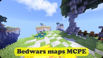 BedWars Карта для Майнкрафт скриншот 1