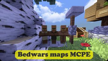 BedWars Карта для Майнкрафт скриншот 2