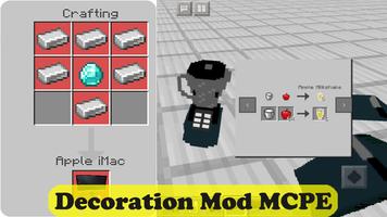 Decoration Mod الملصق