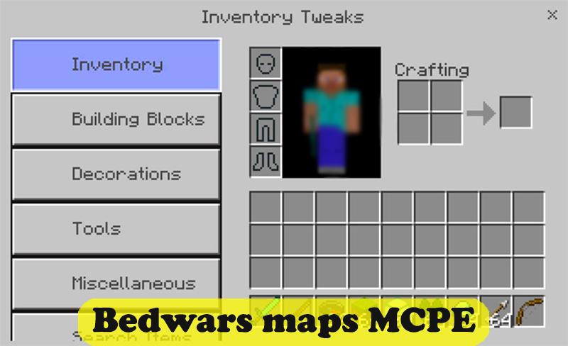 Inventory Tweaks Minecraft Pour Android Telechargez L Apk