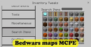 Inventory Tweaks Minecraft تصوير الشاشة 1